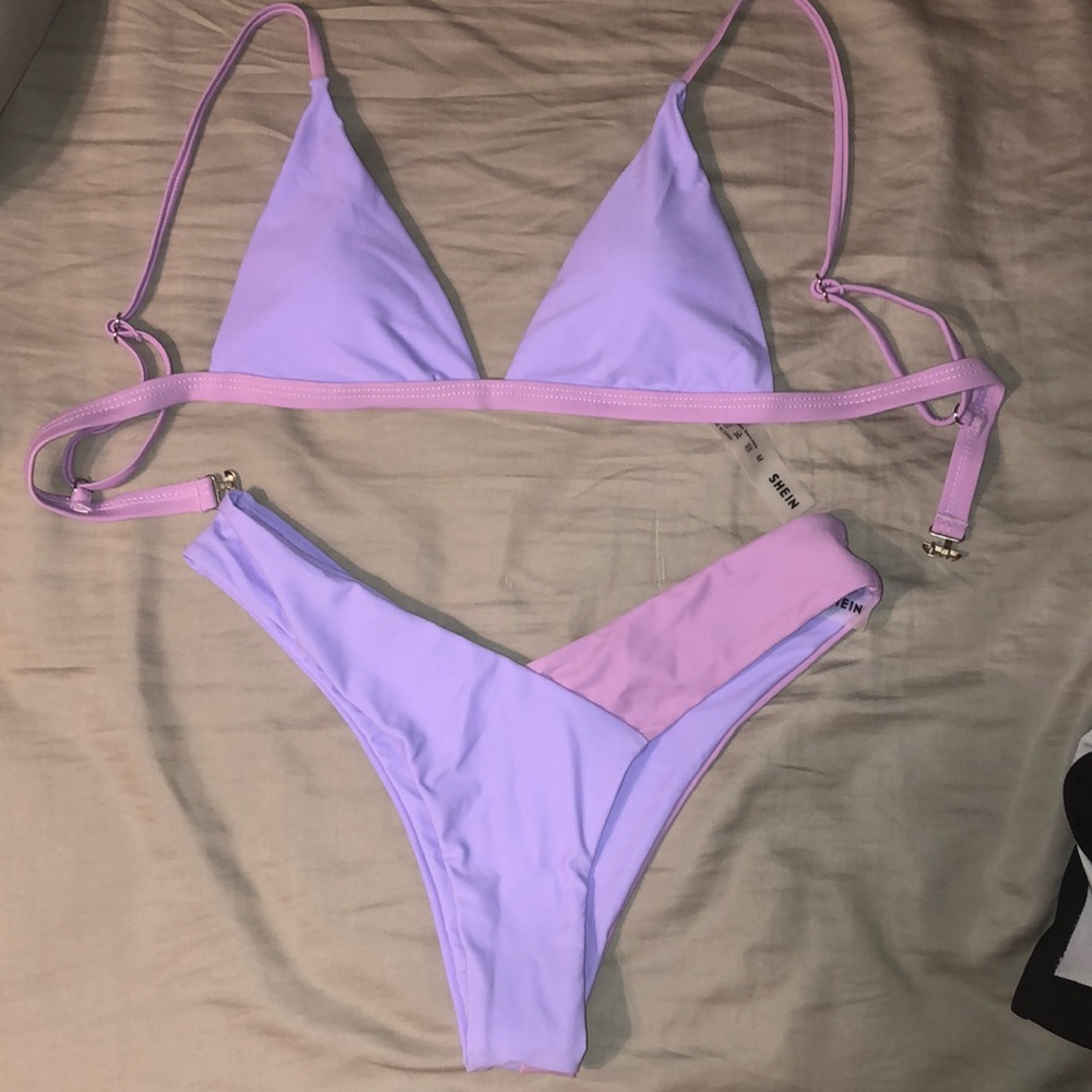 Asymmetrical Shein Bikini